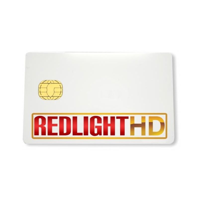 Chipkarte Redlight HD Elite Fusion 12 hardcore channels over Hotbird 13º