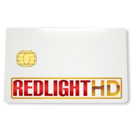 Chipkarte Redlight HD Elite Fusion 12 hardcore channels over Hotbird 13º