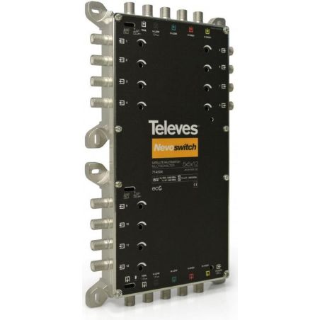 Multiswitch 5x5x12 F Terminal/Cascadable Televes