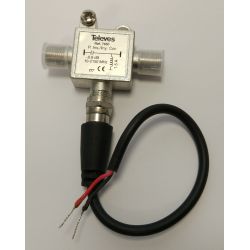 Televes 7450: Injector de corrente para alimentação de antena e LNB
