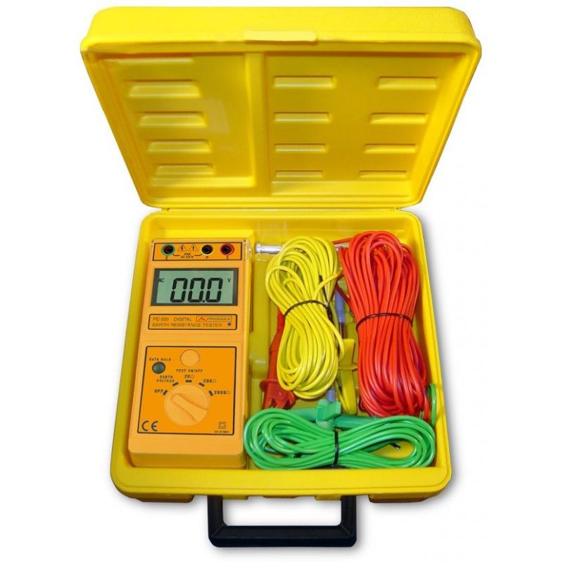 Promax PE-335: Digital earth resistance meter