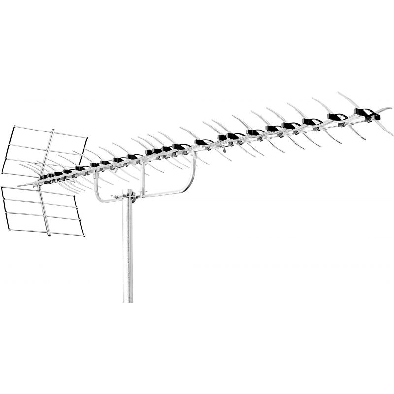 UNIX52 Antena UHF con filtro LTE Triax con 52 elementos para C21 / C60 (G- 14,5 dB) 