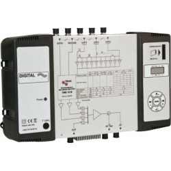 Central Programable 6 entradas/1 salidas Triax 55 dB 10 filtros TMB10B