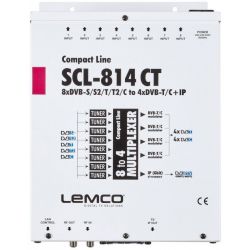 Lemco SCL-814CT Digital Headend + IP streaming