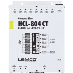 Lemco HCL-804CT Cabecera digital + IP streaming