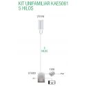 Comelit KAE5061 5-wire single-family audio KIT. Extra-mini