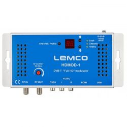 Lemco HDMOD-1 Modulateur HDMI/RCA vers DVB-T