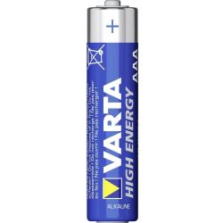 Varta High Energy LR03 Bateria AAA 1.5V 4pcs
