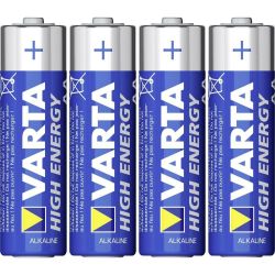 Varta High Energy LR06 AA 1.5V battery 4pcs