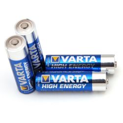 Varta High Energy LR06 Bateria AA 1.5V 4pcs