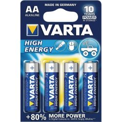 Varta High Energy LR06 batterie AA 1.5V 4pcs
