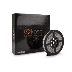 Veho Kasa - bande de LED RGB 7.2w/m 12v 3m 30 LED/m