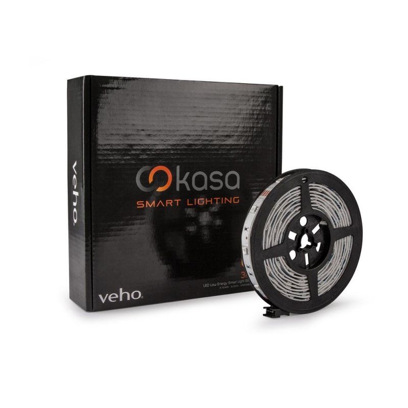 Veho Kasa - LED strip RGB 7.2w/m 12v 3m 30 LEDs/m