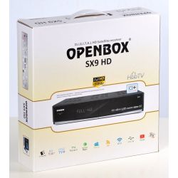 Openbox SX9 Combo HD linux satellite and terrestrial receiver