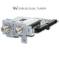 Tuner DVB-S2 dual Satelite Alta Definicion para Vu+ Uno, Ultimo, Solo se v2  y Duo2