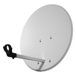 Antena parabólica Offset Televes ISD 63cm Aluminio 36.2 dBi Blanca. Televes ISD 630 793002