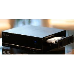 Disco duro multimedia de 2TB - GigaTV HD835 T, Doble sintonizador TDT, 1080p
