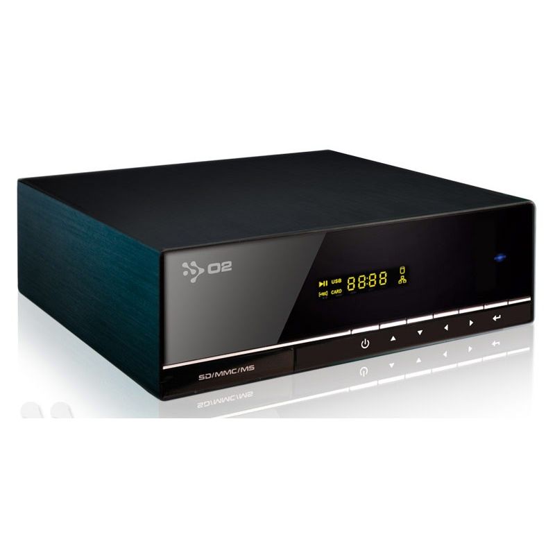 Nexus2TV HD Disco Duro Multimedia Full HD 1080 DVB-T DUAL DVB-T mkv + USB WiFi