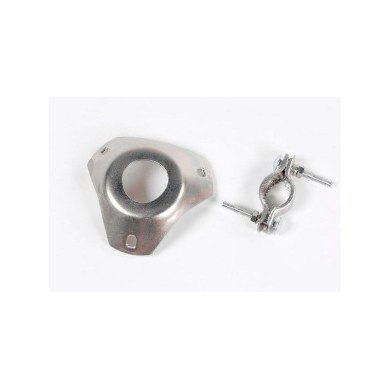Saddle & Clamp for guy wire (inner Ø 46 mm ) Televes