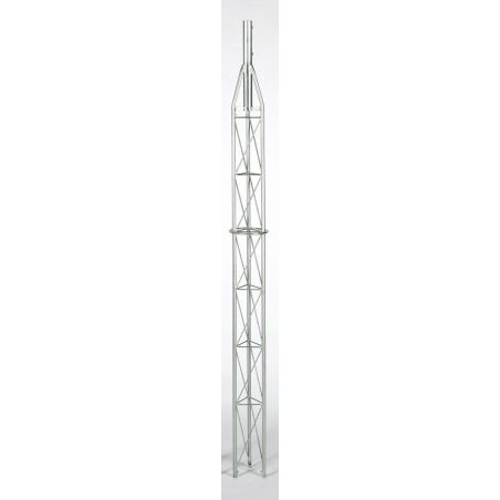 Lanço superior Torre 180 SE Zinco+RPR 2,5m(c/aro) Televes