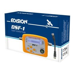 Edision DSF-1 SatFinder Digital Buscador de satélites