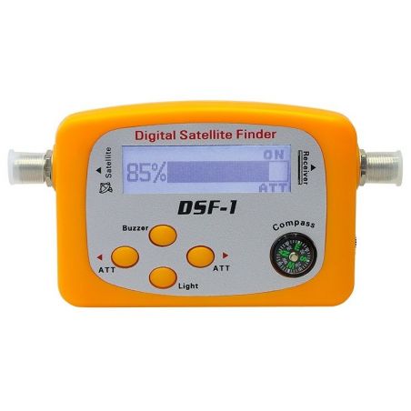 Edision DSF-1 SatFinder Digital Buscador de satélites