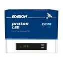 Edision Proton LED Récepteur satellite FTA DVB-S2