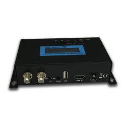 Modulador COFDM Icecrypt HDM100 DVB-T HD com entrada HDMI e filtro LTE