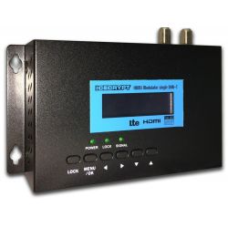 Icecrypt HDM100 modulator COFDM DVB-T HD with HDMI input and LTE filter