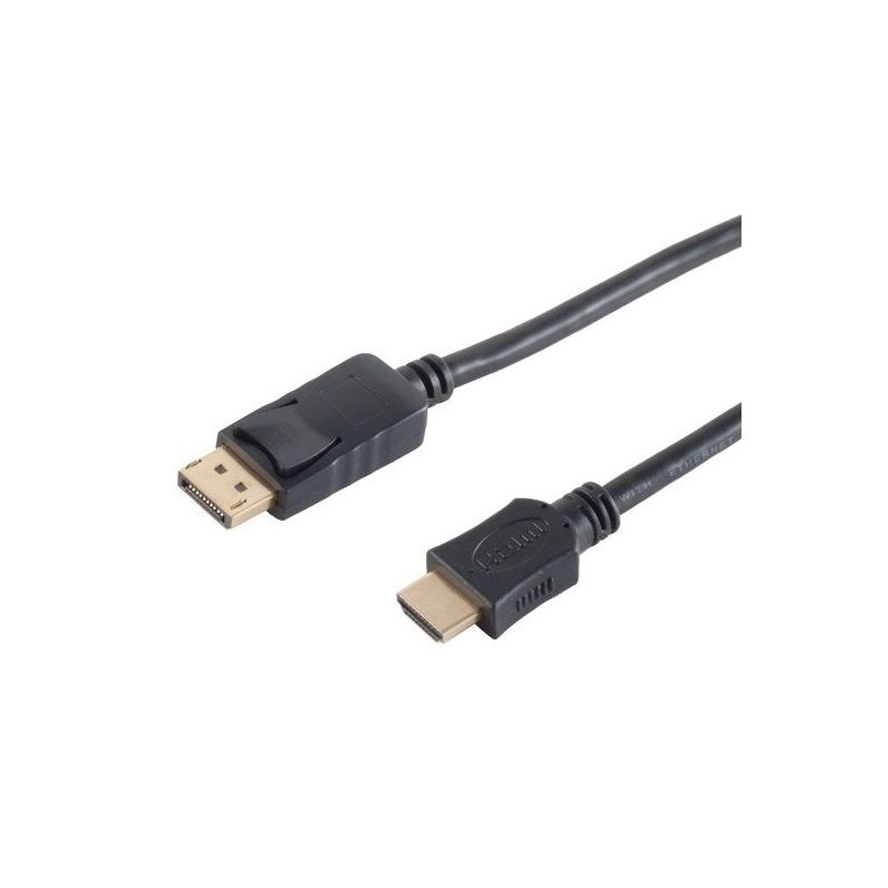 Converter Cable Display Port 1.2 to HDMI 3m