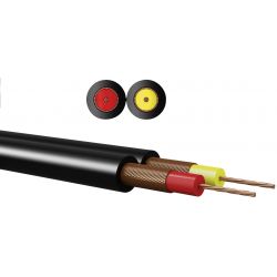 Cable de sonido estereo sin terminales 2 hilos x 0,14 mm 5m