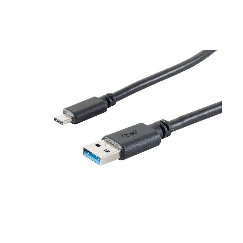 Cabo USB 3.0 de 1.8m Conector C para conector A. Ref: 77141-1.8  EAN: 4017538064998