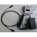 Conversor de audio digital Óptico Toslink (S/PDIF) o RCA en analógico 2xRCA o Jack 3.5mm