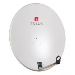 Acier galvanisé antenne parabolique 65cm Triax semi-professionnel. Triax 120621 TD64 TDS64