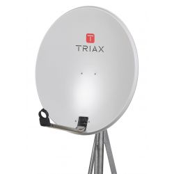 Acier galvanisé antenne parabolique 65cm Triax semi-professionnel. Triax 120621 TD64 TDS64