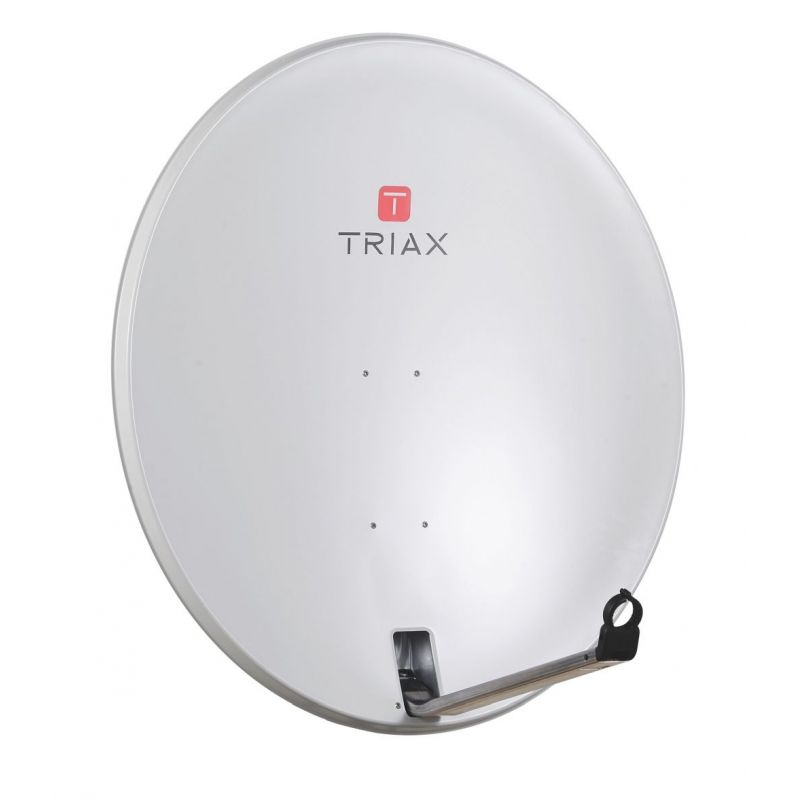 Triax TDS88 Antena parabólica de acero galvanizado 90cm. Triax 120821 TD88