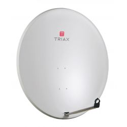Triax TDS110 Antenne parabolique en acier galvanisé 110 cm. Triax 120121 TD110
