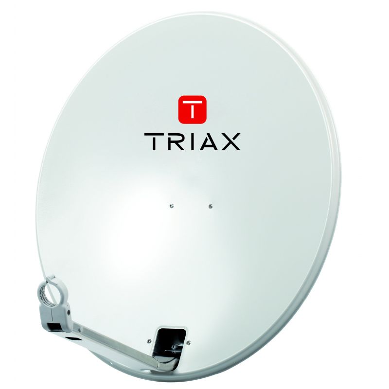Triax TDA64 Antenne parabolique en aluminium 65cm Euroline. Triax 123660