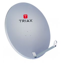 Triax TDA78 Euroline Antenne parabolique en aluminium 80cm. Triax 123760