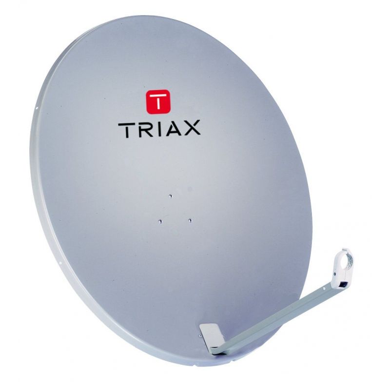 Triax TDA78 Euroline Antena parabólica de aluminio de 80cm. Triax 123760