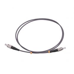 Triax TFC 01 Câble fibre optique 1m monocomposé en acier blindé en acier 9/125 μm LSZH. Triax 307661 TFC01