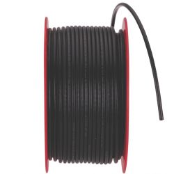 Triax KOKA 17 VAtC Coaxial RG6 cable coil outdoor 100m black. Triax 198017-101