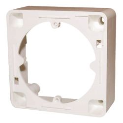Triax AR 20 Surface-mount frame for outlets, pure blanc. Triax 302062
