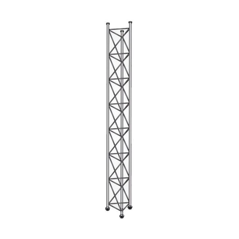 Lanço Intermédio Torre 360 Zinco+RPR  3m Televes