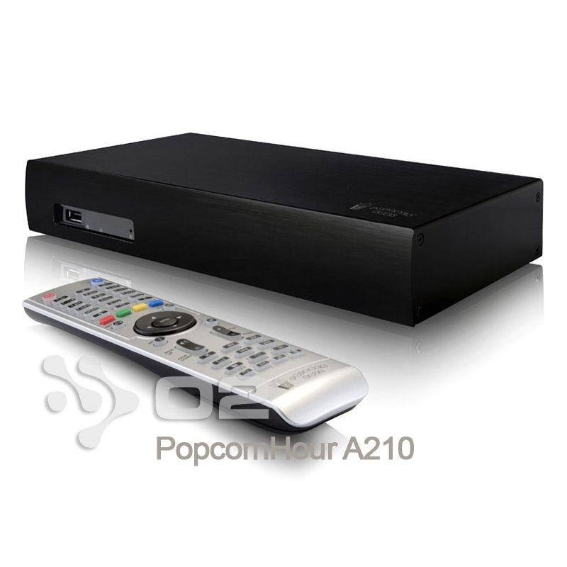 PopCornHour A210 NMT Mediacenter HD 1080p mkv Gigabit + WiFi n