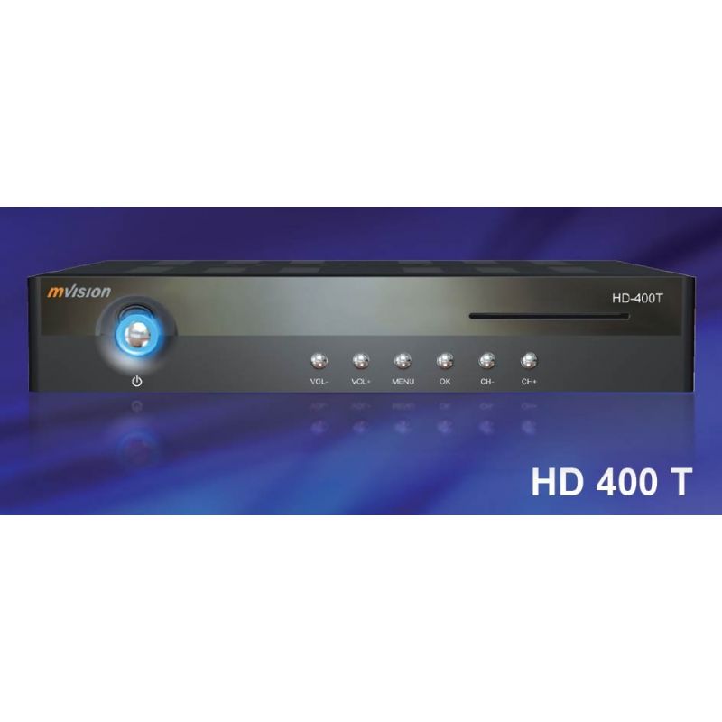 Receptor TDT Alta Definicion Mvision HD-400T PVR GRATIS HDMI