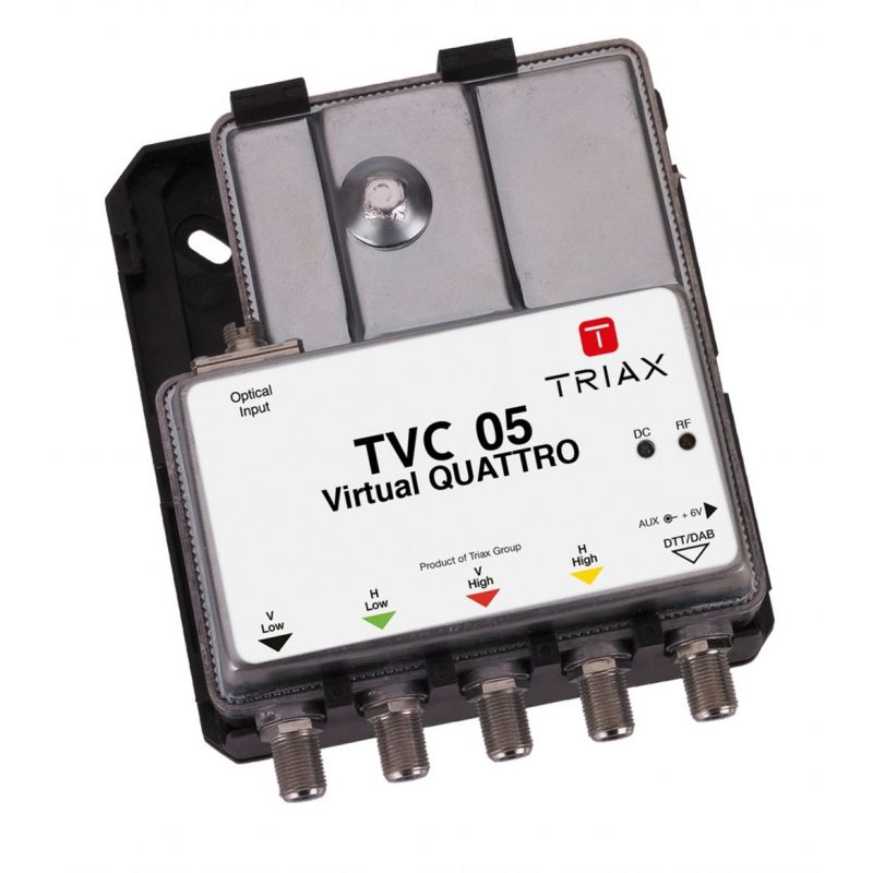 Triax TVC 05 Receptor óptico QUAD Triax 307627