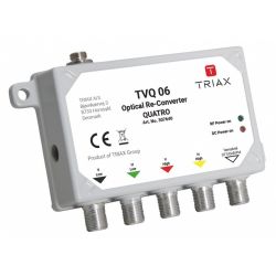 Triax TVC 06 Mini optic converter QUATTRO IF+TERR. Triax 307640