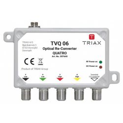 Triax TVC 06 Mini conversor optico QUATTRO SAT+TERR. Triax 307640