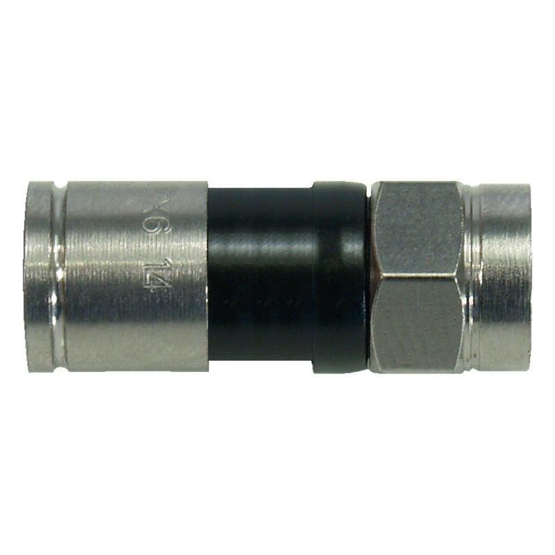 Connecteur F à Compression pour Câble Triple Blindage TSH (SK), Boîte en Plastique Televes